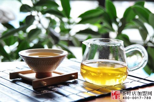 影响茶叶滋味的身分