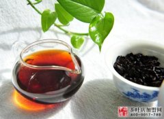 普洱茶准确的寄存体例