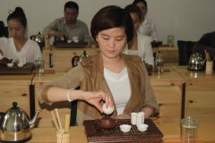 茶艺学院--茶艺师学生