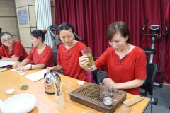 茶艺师培训-10期学生风度