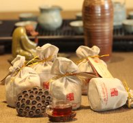 三千系列--自喝系列夏布袋沱茶