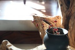 茶饰摆件--一点美点缀的茶馆茶馆