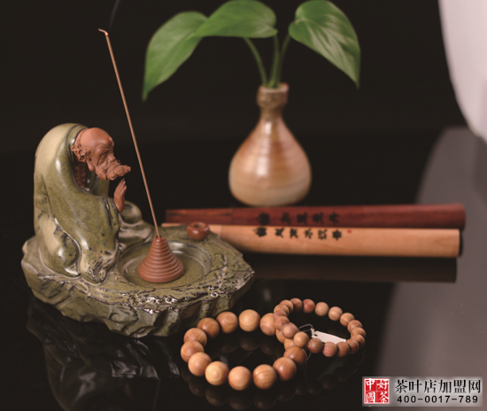 香道摄生用品1，香粉，线香器具