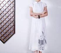 惜物茶服--精美长衫系列