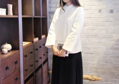 惜物茶服--密斯茶服清爽文雅系列