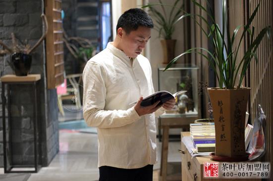 男士茶服,茶服加盟店,惜物茶服，自制实惠茶服2