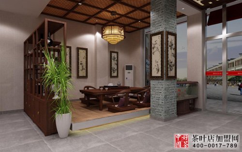 茶叶店运营装修计划