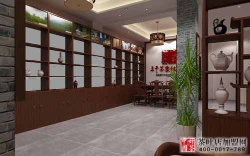 茶叶加盟店办理红利体例