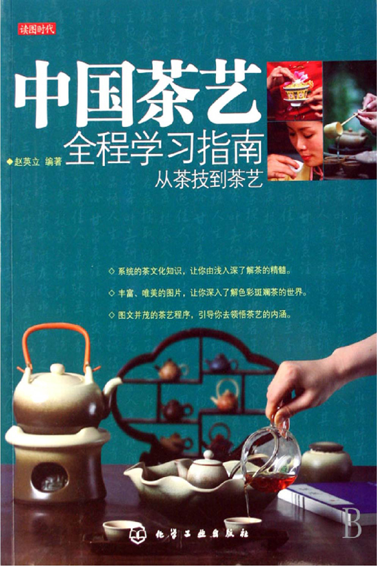 中国茶艺典范图书_中国茶艺全程进修指南从茶技到茶艺