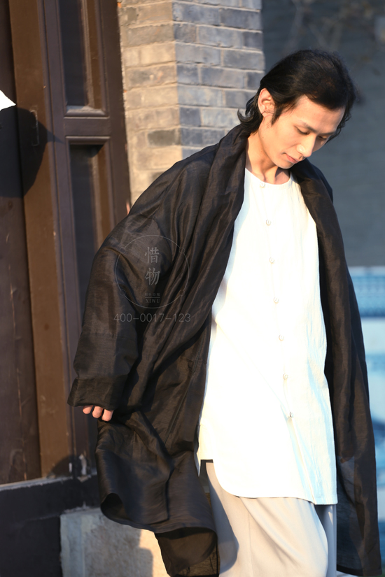 茶服男装－新款风行茶服展现