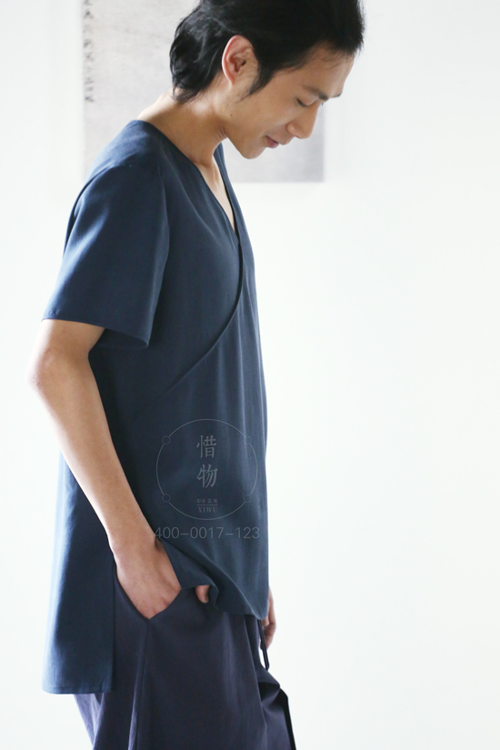 茶服男装－惜物茶服男装展现－茶服男装格式