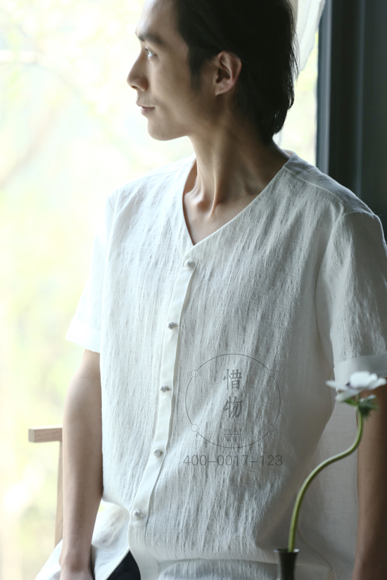 棉麻茶服男装－棉麻茶服男装零售－男装茶服价钱