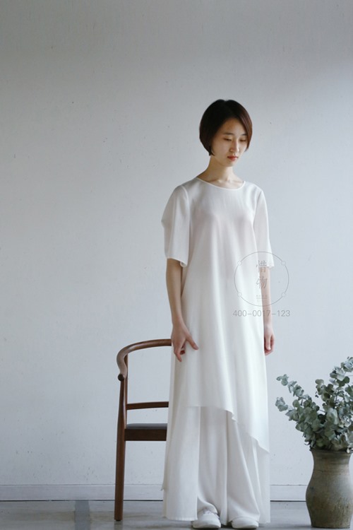 茶服之美－美男茶服系列－棉麻茶服女装零售