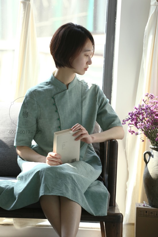 惜物茶服－十大茶服品牌－茶服女装品牌