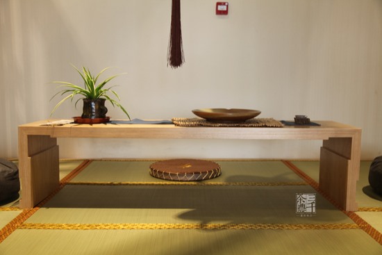 茶叶店风水安排－茶叶茶桌茶席挑选摆设