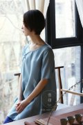茶人服_茶服之美西方中式衣饰时期新宠