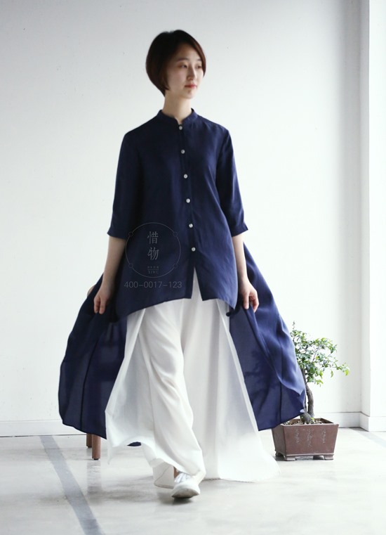 茶服禅服加工场　惜物茶服手工建造工艺