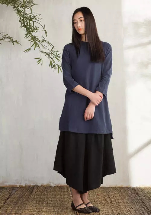 大益茶服秀 大益图片展现
