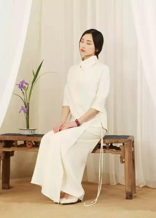 棉麻茶人茶服品牌－茶服文明－茶服穿戴讲求