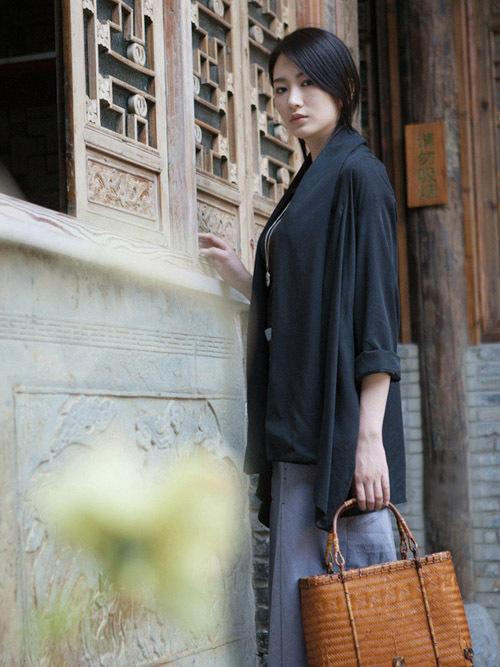 时髦棉麻茶人茶服品牌－茶服文明－茶服图片