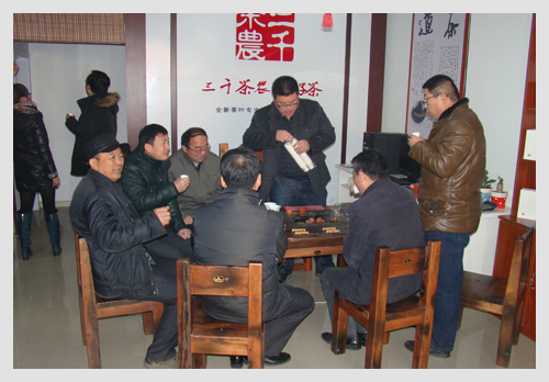 淄博茶叶加盟店_茶叶连锁店_淄博茶叶茶友会