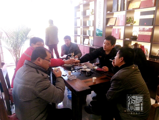 淄博茶叶加盟店_茶叶连锁店_淄博三千茶农茶叶店