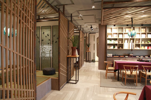 德州茶叶连锁店装潢_茶叶店加盟_德州茶社茶社装修结果