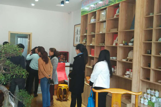 莱芜茶叶加盟店_茶叶连锁店_莱芜三千茶农茶叶店初级促销