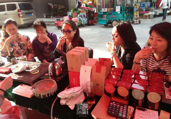 济南茶叶加盟_茶叶连锁店_济南品牌茶叶加盟店