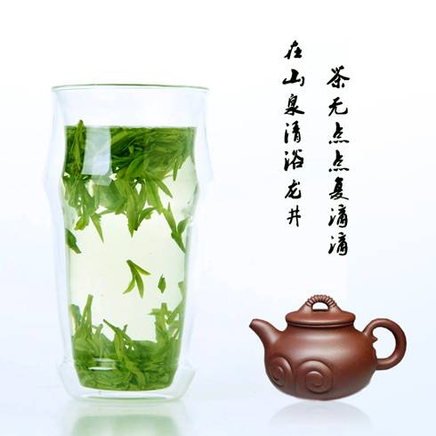 西湖龙井茶区分与选购体例