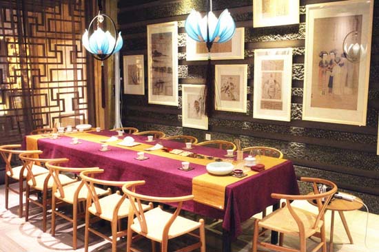 茶叶店装修—茶叶店店面与店内装潢的几个因素