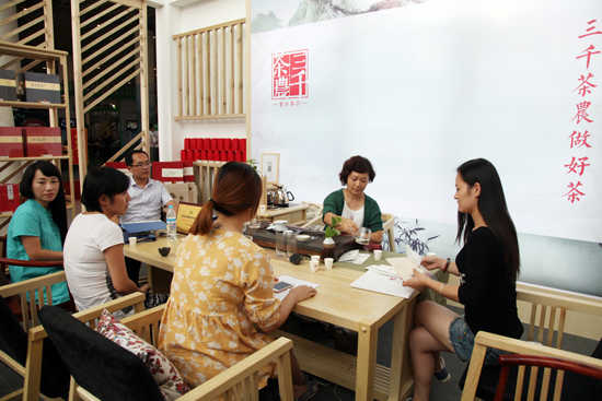 着名的茶叶加盟品牌_茶叶专卖店_茶叶店加盟