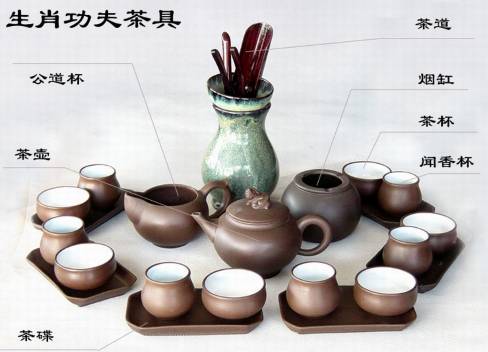 完全的工夫茶具都包含甚么_工夫茶的首要茶具