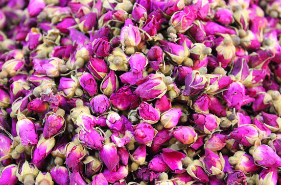 玫瑰花茶的功能与感化  