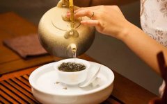 高等茶艺师沏茶的灌水技能