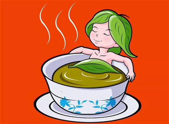 品茗的时辰若何阔别茶叶残留