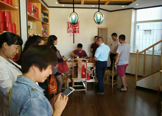 茶叶加盟品牌－茶叶连锁加盟店运营体例