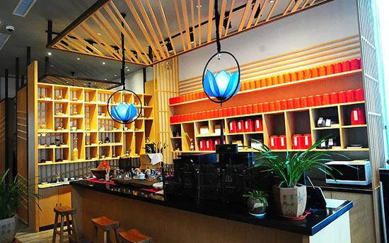 茶叶实体店和茶业网店阿谁利润大赢利快