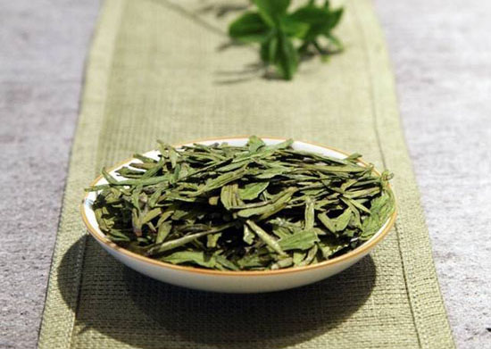 绿茶的退火时候阐发
